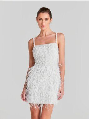 NADINE MERABI Carrie White Dress